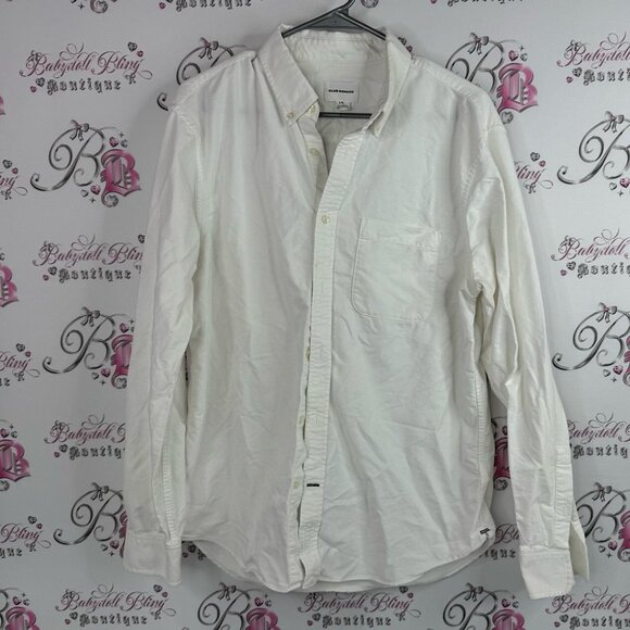 Club Monaco Other - Club Monaco button down collar top Off-White Casual Button Down Shirt
